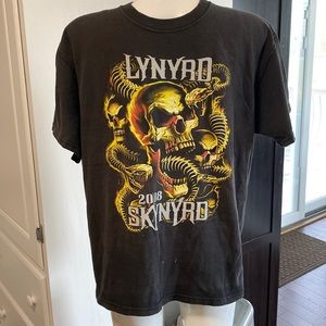 Lynyrd Skynyrd 2008 The Rowdy Friends Tour t-shirt